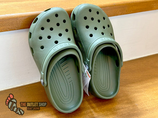 Classic clog army green