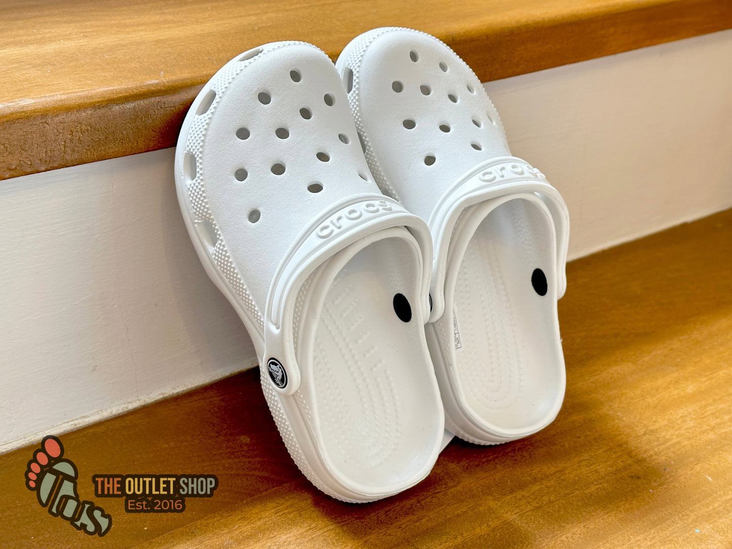 Classic clog white